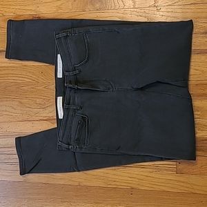 Anthropologie Pilcro and the letterpress Size 29T Faded Black Jeans / Pants